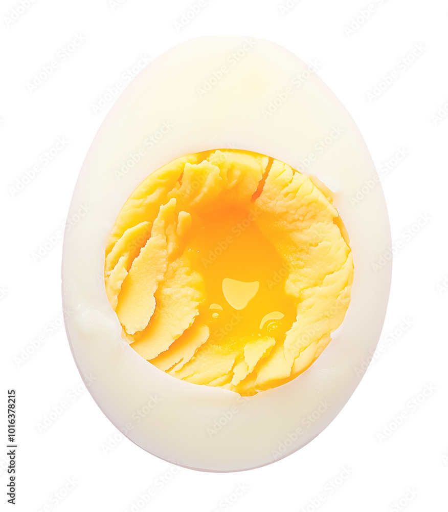 PNG boiled half egg on transparent background PNG boiled half egg on transparent background