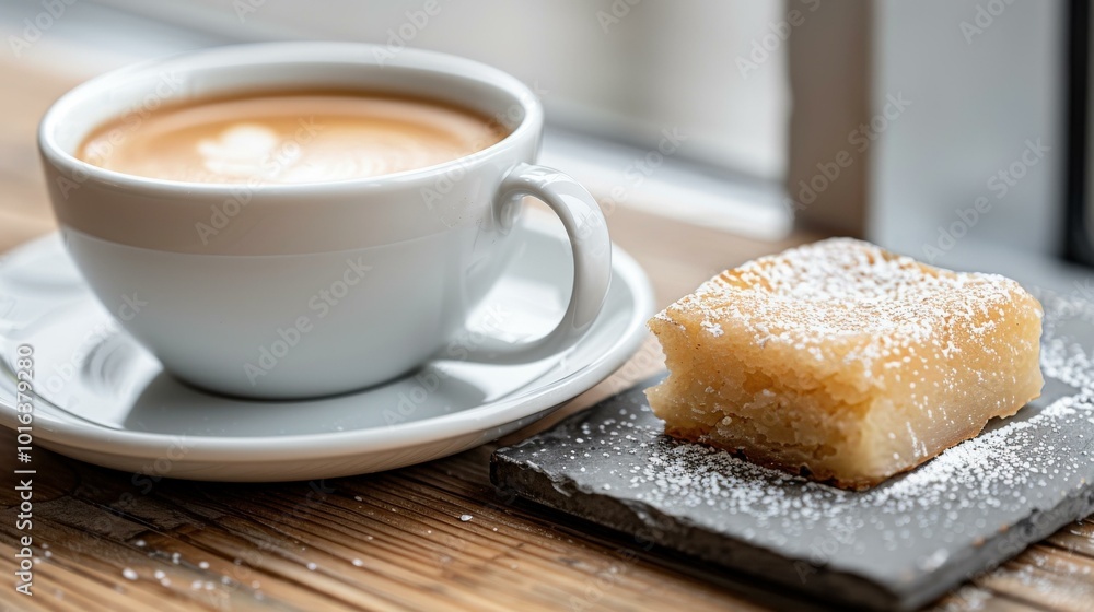 Turkish coffee in a traditional cup with a small piece of Turkish delight, Drink photography Turkish coffee in a traditional cup with a small piece of Turkish delight, Drink photography