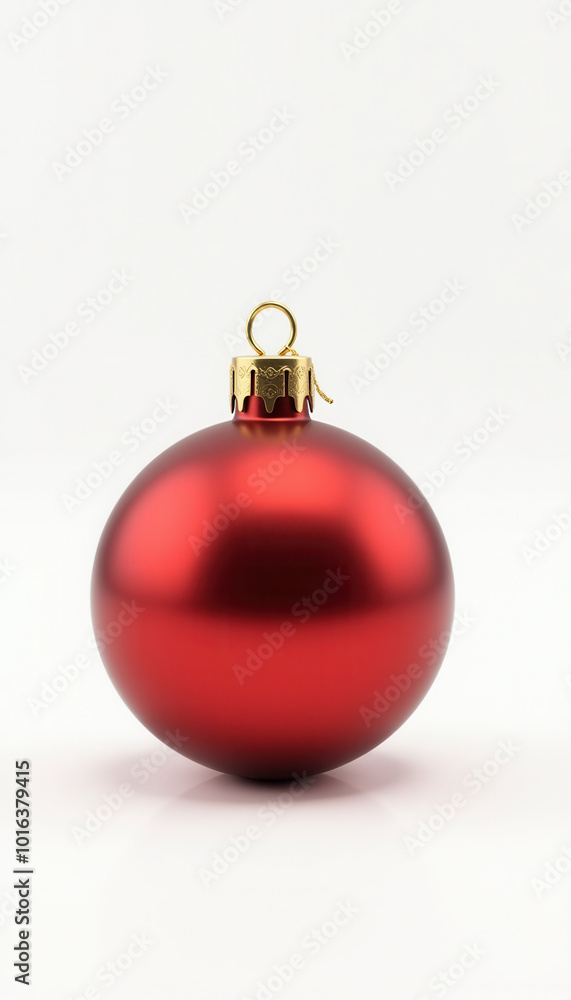 A vibrant collection of red, green and gold Christmas ornaments, beautifully designed for holiday decor A vibrant collection of red, green and gold Christmas ornaments, beautifully designed for holiday decor