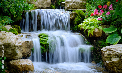 Dreamlike Landscapes and Mystical Gardens with Vibrant Flowers and Glowing Nature