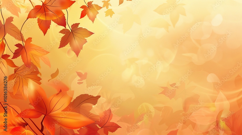 Simple Design in Autumn Background - a charming and seasonal visual. The simple yet elegant design stands out against the beautiful autumn backdrop Simple Design in Autumn Background - a charming and seasonal visual. The simple yet elegant design stands out against the beautiful autumn backdrop