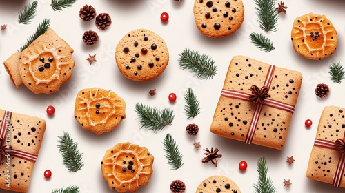 Delightful Holiday Cookies Festive Treats for a Joyous Celebration