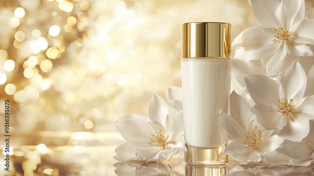 Professional designed cream tube mockup front view Professional designed cream tube mockup front view