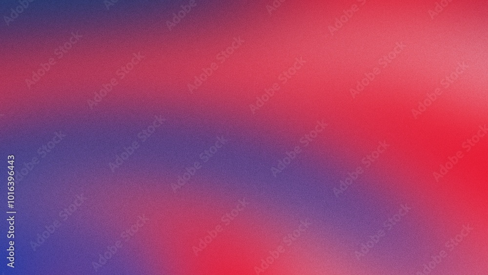 A dynamic gradient background in shades of red and blue, textured with a grainy noise effect, making it an excellent choice for web banners and poster layouts A dynamic gradient background in shades of red and blue, textured with a grainy noise effect, making it an excellent choice for web banners and poster layouts