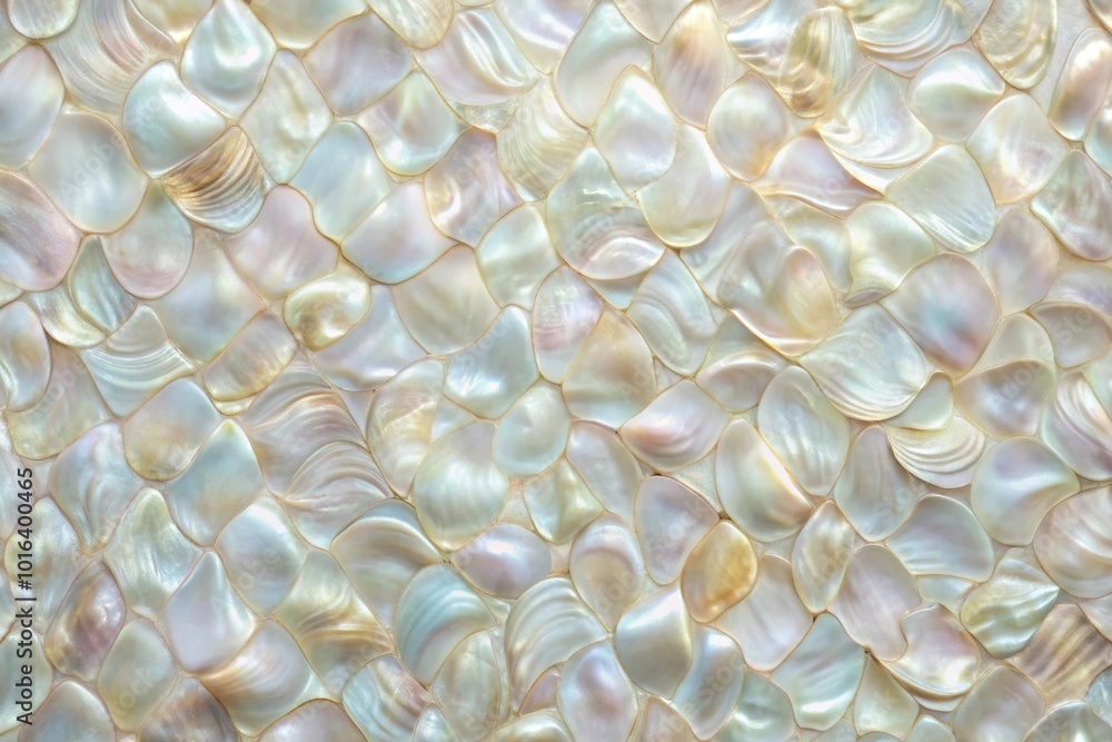 Aerial Luxury Colorful Abstract Mother of Pearl Texture Pattern of Pearlescent Elements Aerial Luxury Colorful Abstract Mother of Pearl Texture Pattern of Pearlescent Elements