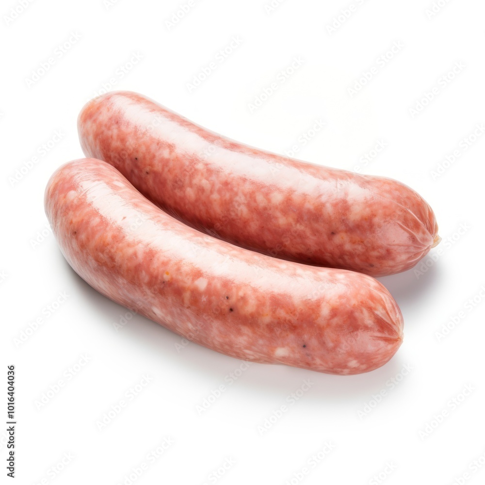 Background white food meat. Background white food meat.