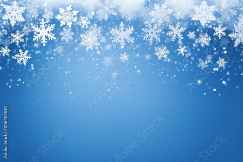 Snow flakes backgrounds decoration snowflake.