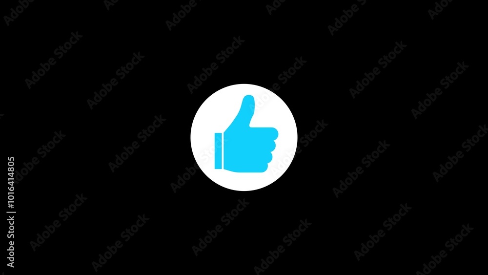 Like icon Social media sign technology design. Like icon Social media sign technology design.