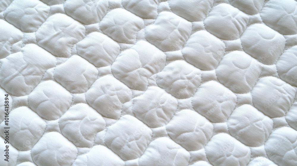 Soft Quilted Fabric with Textured Design Soft Quilted Fabric with Textured Design