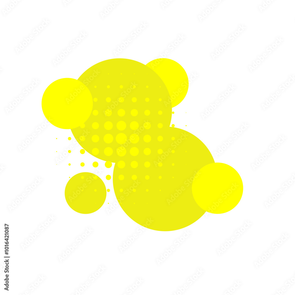 Dot Geometric Element Dot Geometric Element