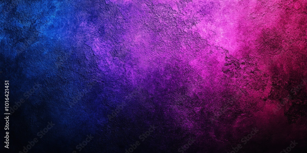 Obraz premium Vibrant Dark Blue and Purple Gradient Background
