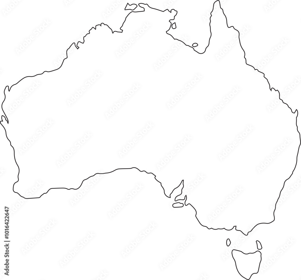 Australia Map Australia Map