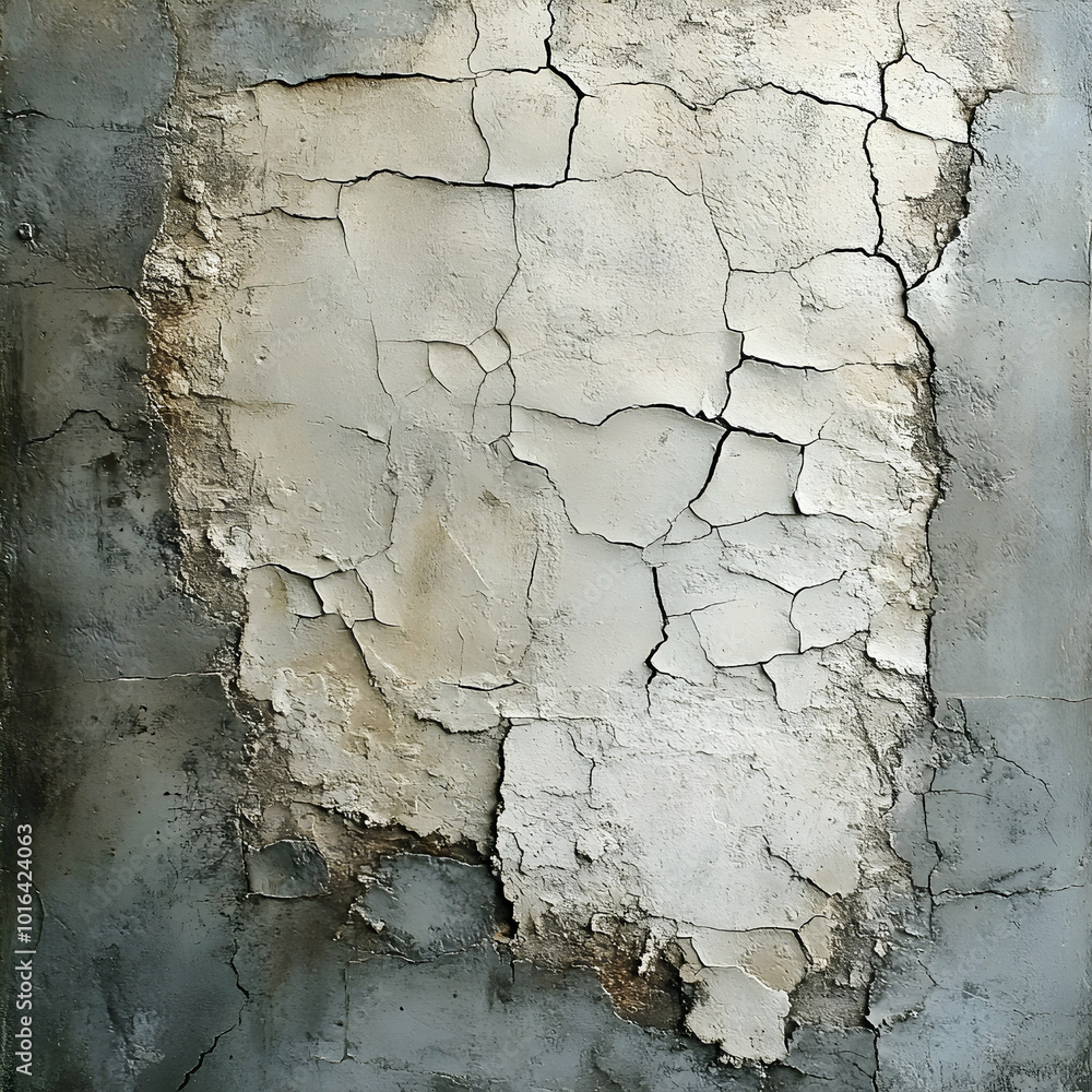 Fototapeta premium cracked wall