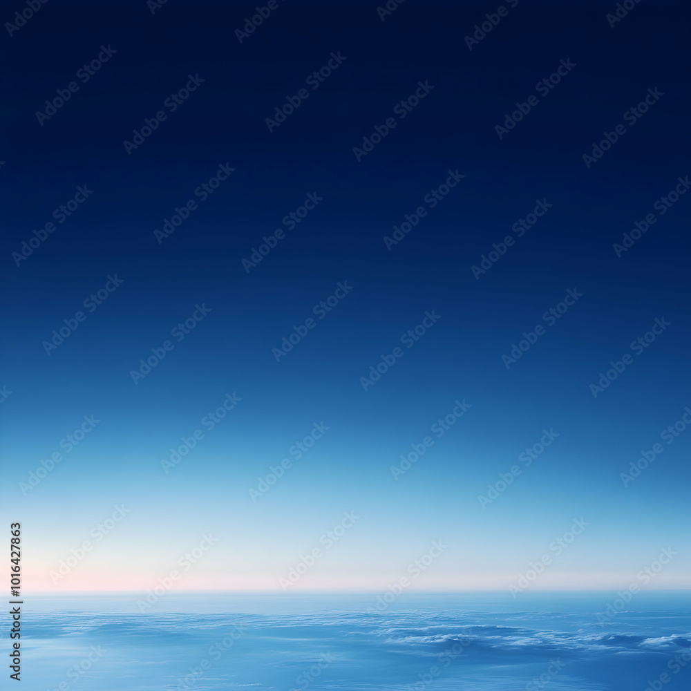 Fototapeta premium blue sky and clouds