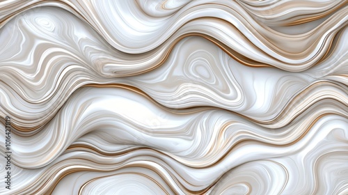 Elegant Seamless Marble Texture in Soft Tones