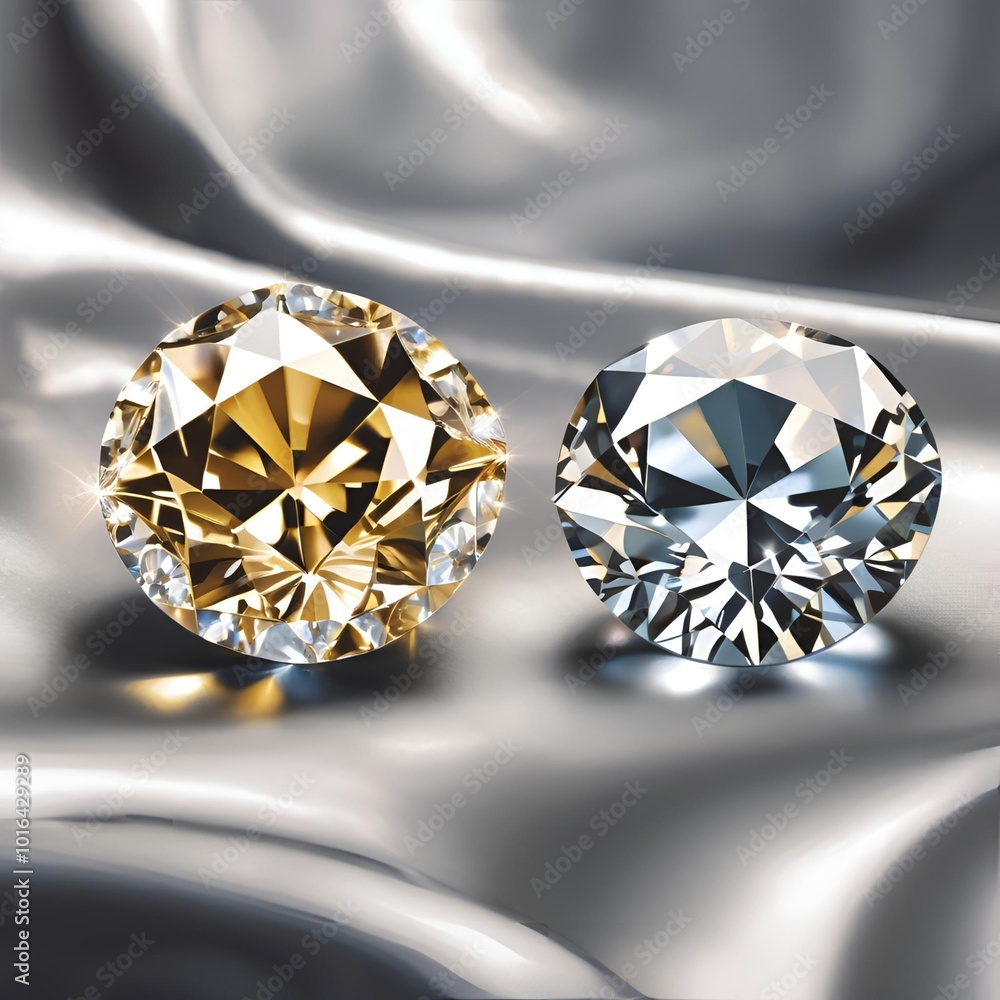 Luxury shine diamonds digital art Luxury shine diamonds digital art