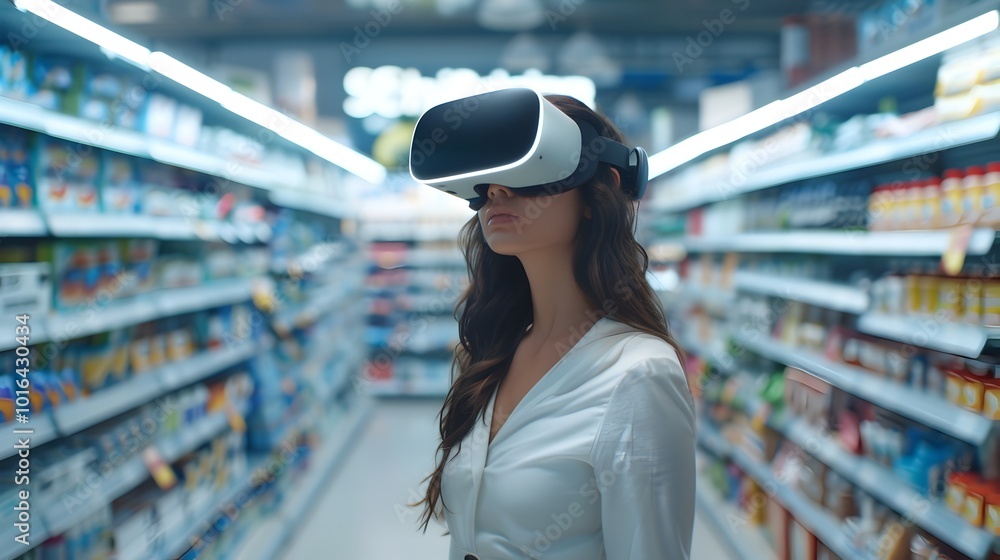 AI Powered Virtual Reality Shopping Experience with Personalized Product Placements and Promotions