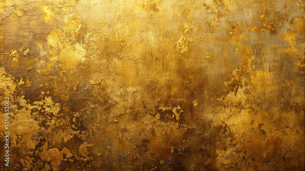Golden textured background with gritty appearance, showcasing blend of warm tones and intricate patterns. This captivating surface adds depth and elegance to any design Golden textured background with gritty appearance, showcasing blend of warm tones and intricate patterns. This captivating surface adds depth and elegance to any design