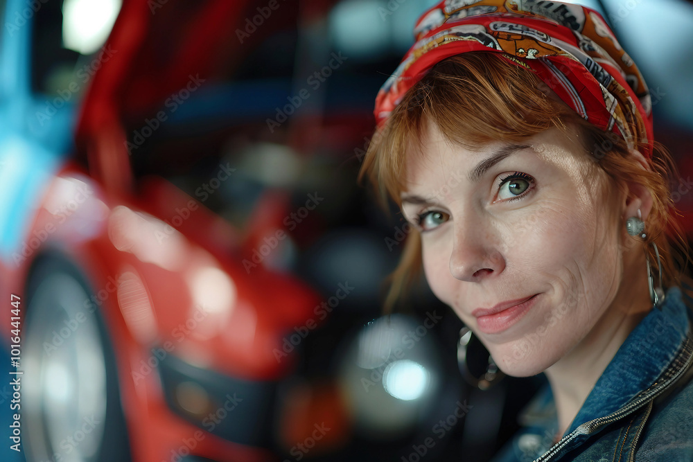 Skilled experienced person car mechanic auto maintenance garage service, Generative AI Skilled experienced person car mechanic auto maintenance garage service, Generative AI