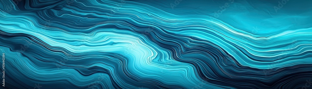 Striking Abstract Background with Flowing Lines Striking Abstract Background with Flowing Lines