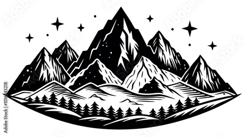 Vintage Mountains Collection