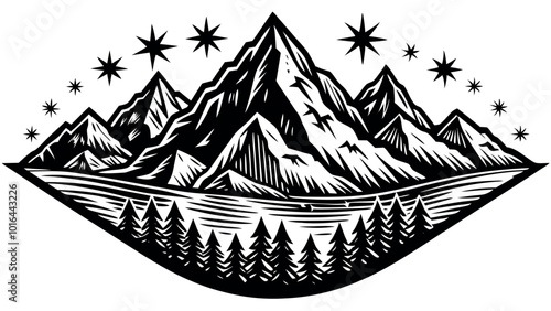 Vintage Mountains Collection