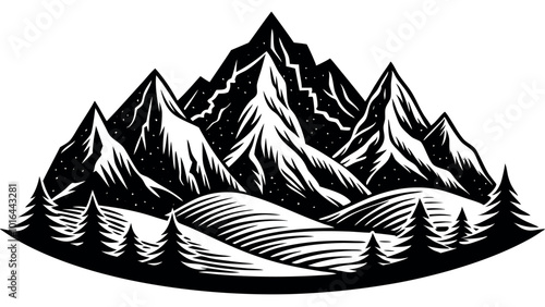 Vintage Mountains Collection