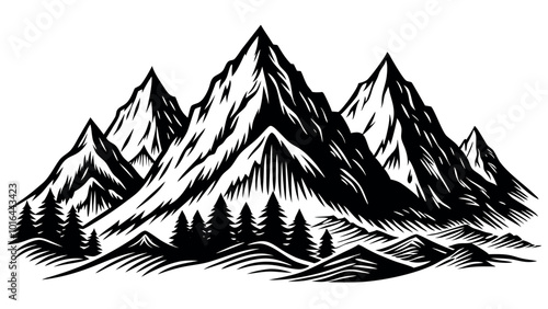 Vintage Mountains Collection