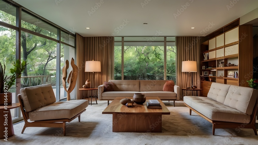 Fototapeta premium interior home design