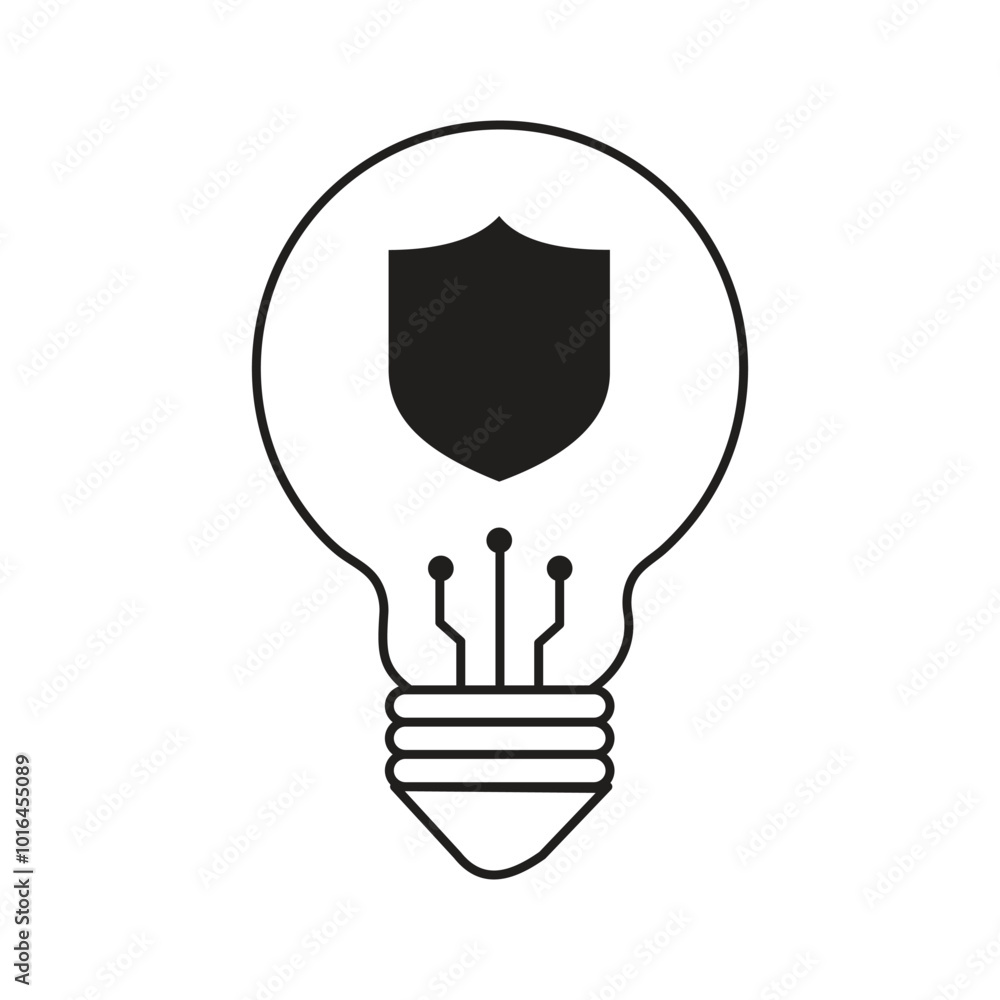 Protective Hands for AI Innovation Icon Design, innovation safety, future technology, idea protection, secure innovation Protective Hands for AI Innovation Icon Design, innovation safety, future technology, idea protection, secure innovation