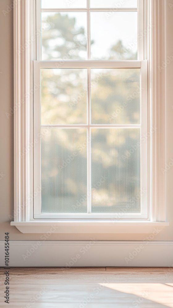 Bright window with natural light, soft background, indoor ambiance. Bright window with natural light, soft background, indoor ambiance.