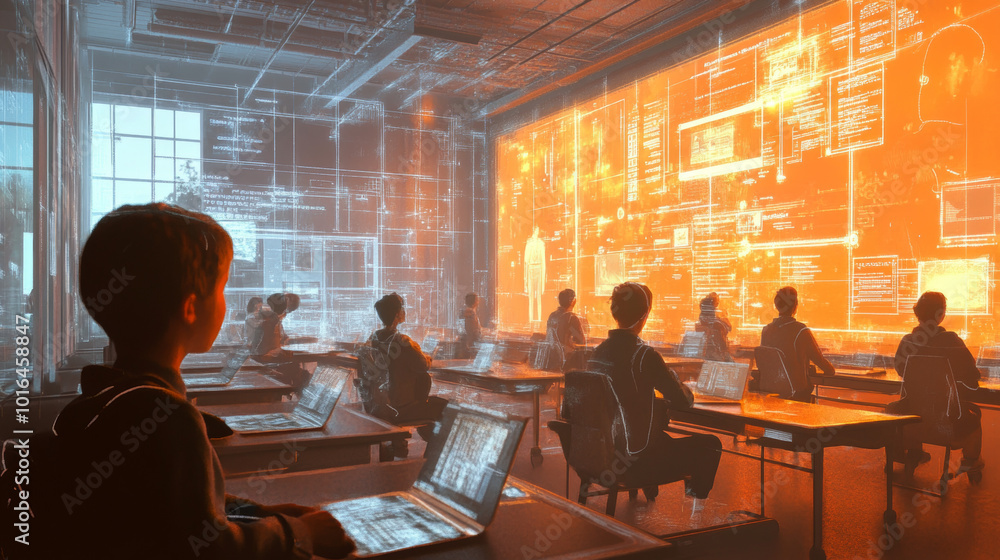 Immersive Digital Learning Environment: Harnessing Technology in Education for Future Innovators Immersive Digital Learning Environment: Harnessing Technology in Education for Future Innovators