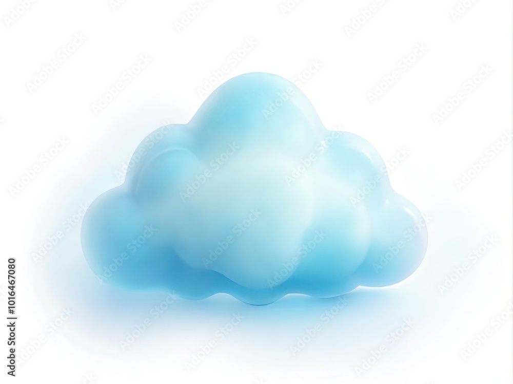 A gentle light blue cloud illustration perfect for weather icons and educational designs, symbolizing calm, serenity, and the beauty of nature's ever-changing skies. A gentle light blue cloud illustration perfect for weather icons and educational designs, symbolizing calm, serenity, and the beauty of nature's ever-changing skies.