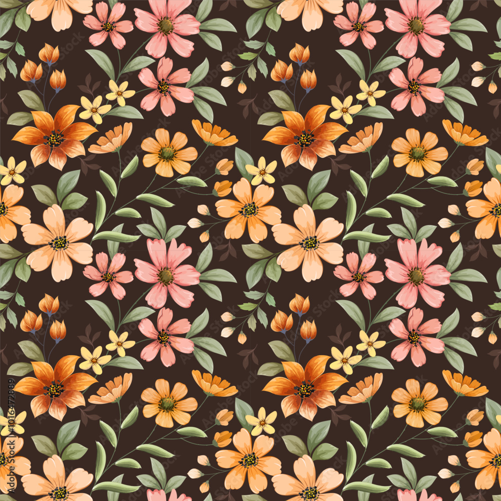 Flowers pattern1348 Flowers pattern1348