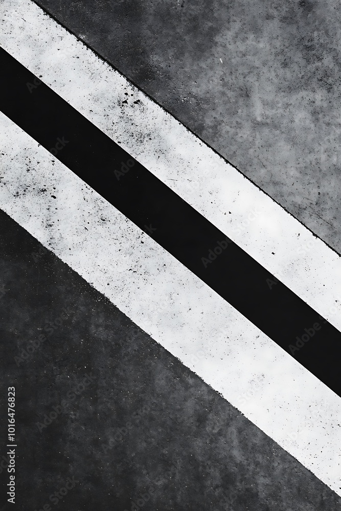 Fototapeta premium Beige and White Abstract Geometric Background with Diagonal Lines, Blending Minimalism and Structure for a Refined and Balanced Visual Composition.