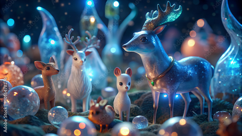 Animal figurines Animal figurines