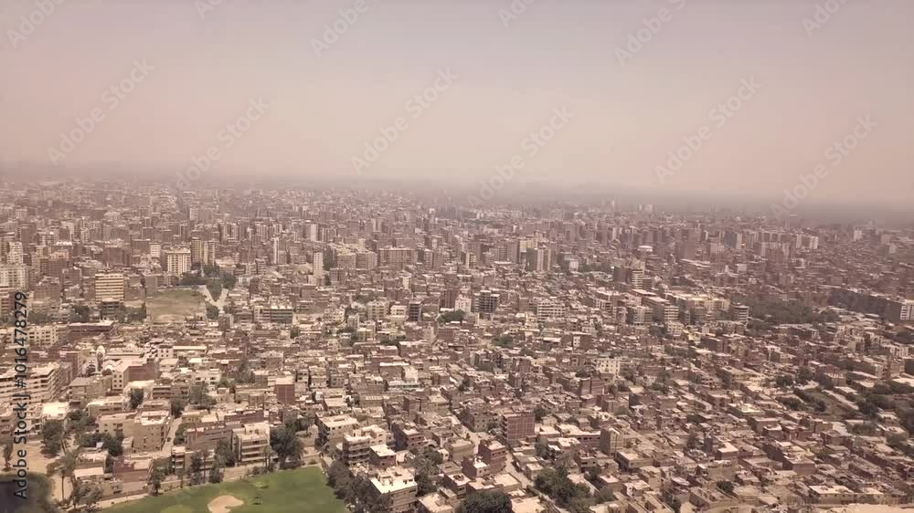 aerial drone view of pyramid of giza egypt, travel footage of africa, iconic landmark of egypt aerial drone view of pyramid of giza egypt, travel footage of africa, iconic landmark of egypt
