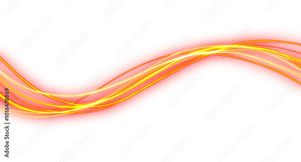 Energy Speed Light Stream on transparent background Energy Speed Light Stream on transparent background
