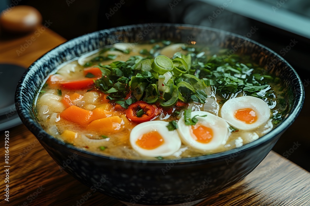 Delicious Ramen Bowl Delicious Ramen Bowl
