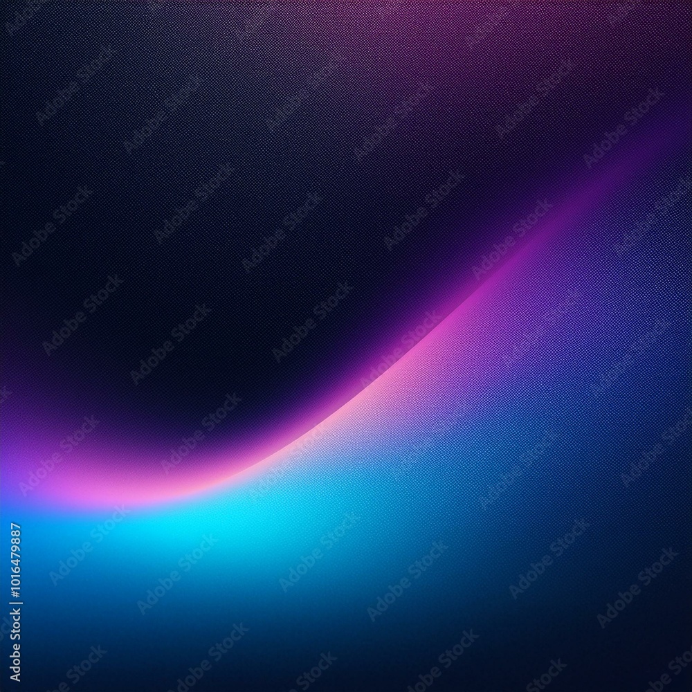 Abstract grainy gradient background blue purple black glowing color wave dark backdrop noise texture banner poster header design Abstract grainy gradient background blue purple black glowing color wave dark backdrop noise texture banner poster header design