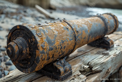 Historical artillery exploring the ancient cannon of classic sailing ships and their armament