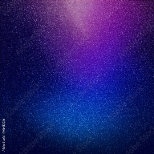 Dark blue purple grainy background, noisy texture colorful web banner backdrop design