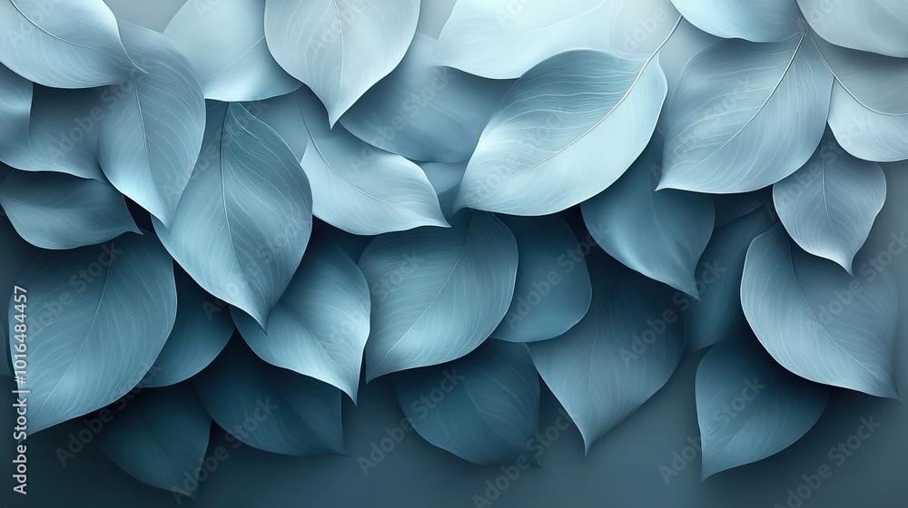 an artistic photograph showcasing a background of abstract leaves embodying a minimalist aesthetic ideal for social media the image features a gray color palette.illustration an artistic photograph showcasing a background of abstract leaves embodying a minimalist aesthetic ideal for social media the image features a gray color palette.illustration