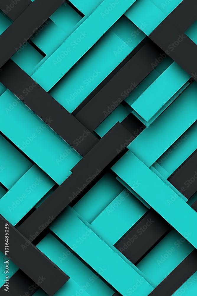 Dynamic Abstract Background in Cyan and Black with Diagonal Geometric Patterns, Creating a Bold and Sophisticated Visual Impact Dynamic Abstract Background in Cyan and Black with Diagonal Geometric Patterns, Creating a Bold and Sophisticated Visual Impact