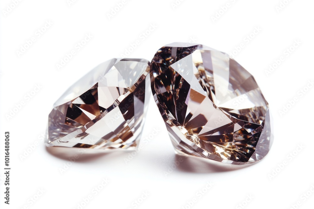 Fototapeta premium Brilliant, sparkling, gemstones, luxury, precious