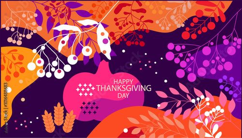 Thanksgiving Day banner 3