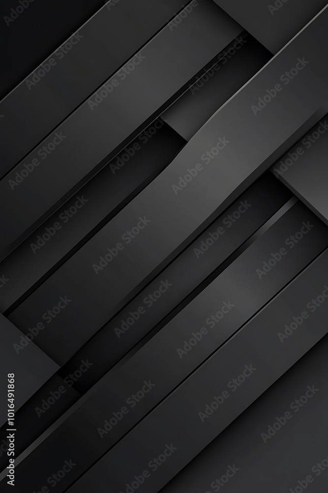 Gray and Black Abstract Background with Diagonal Geometric Shapes, Offering a Sleek and Dynamic Composition that Enhances Modern Minimalist Aesthetics. Gray and Black Abstract Background with Diagonal Geometric Shapes, Offering a Sleek and Dynamic Composition that Enhances Modern Minimalist Aesthetics.