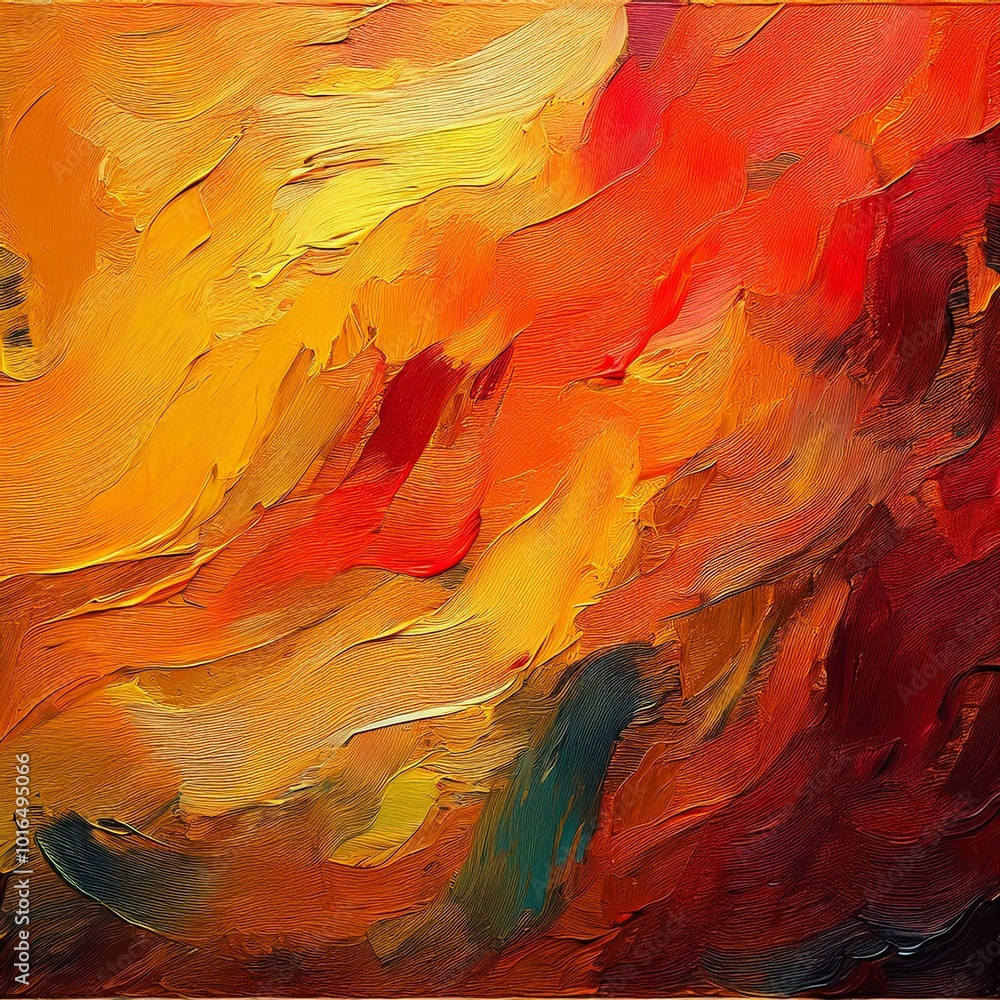 Obraz premium warm textured background