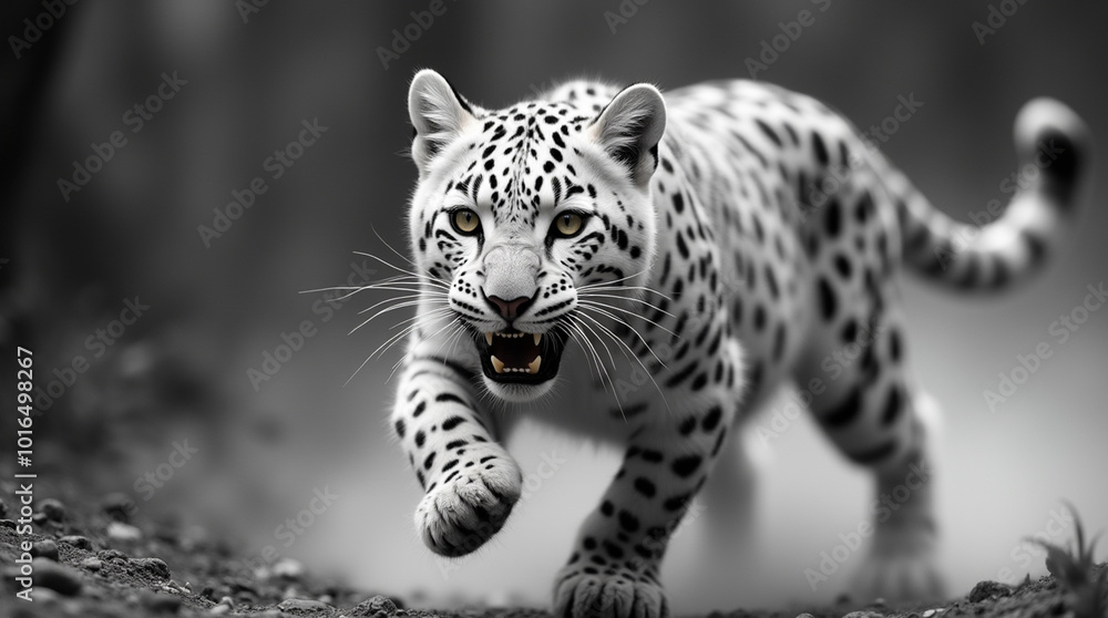 Obraz premium 표범