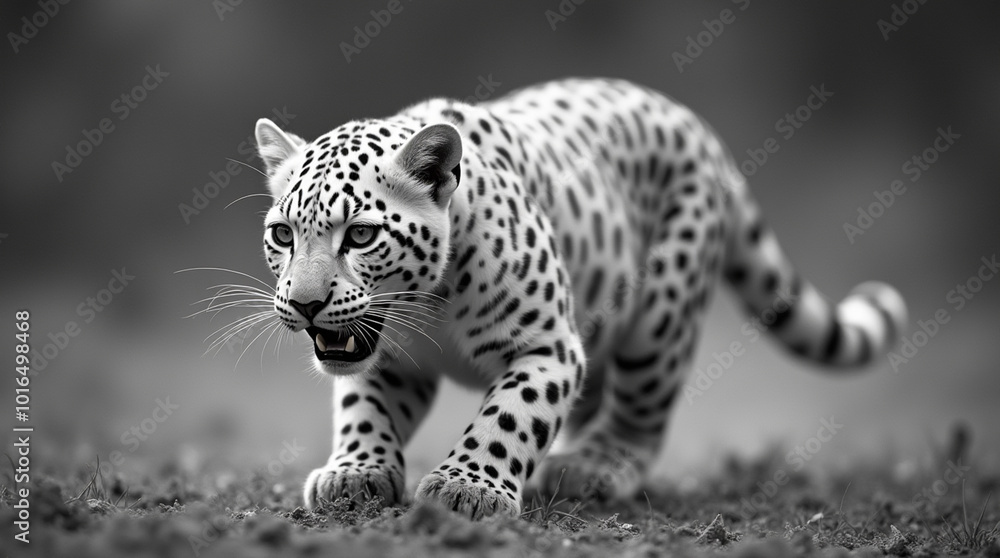 Obraz premium 표범